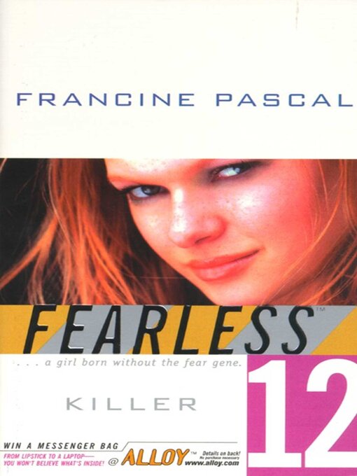 Title details for Killer by Francine Pascal - Wait list